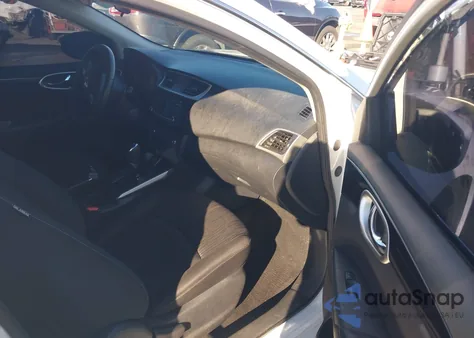 2017 Nissan Sentra Sv from USA, damaged, VIN 3N1AB7AP5HY268761